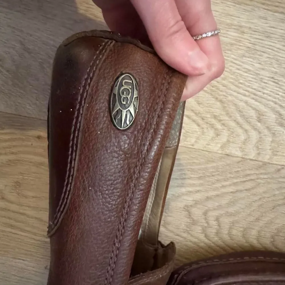 Ugg Men's Brown Loafers